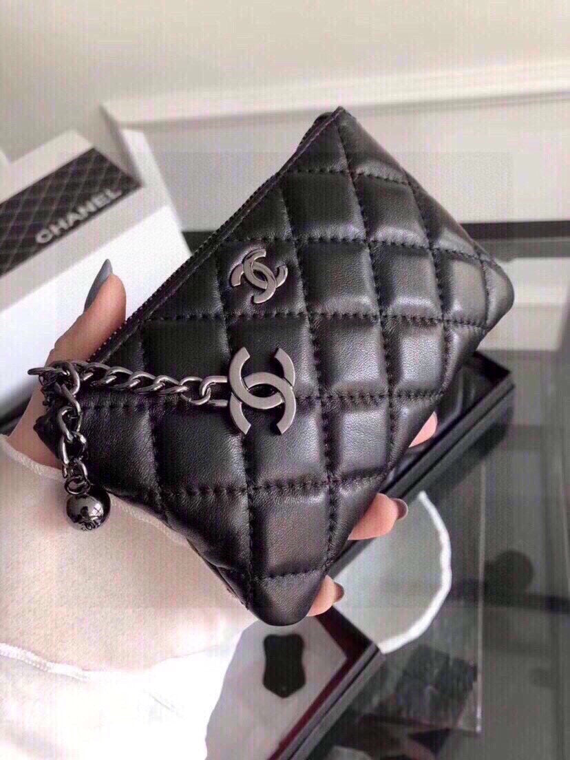 CHANEL-015Wallet