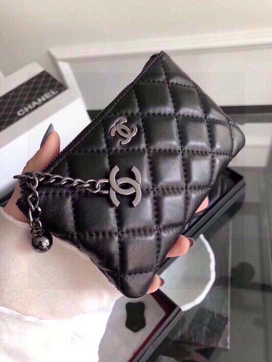 CHANEL-015Wallet