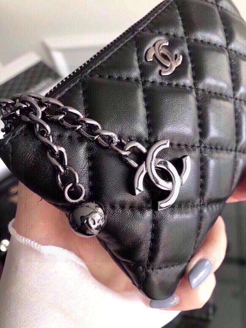 CHANEL-015Wallet
