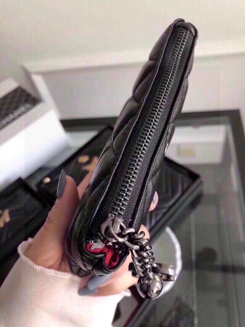 CHANEL-015Wallet