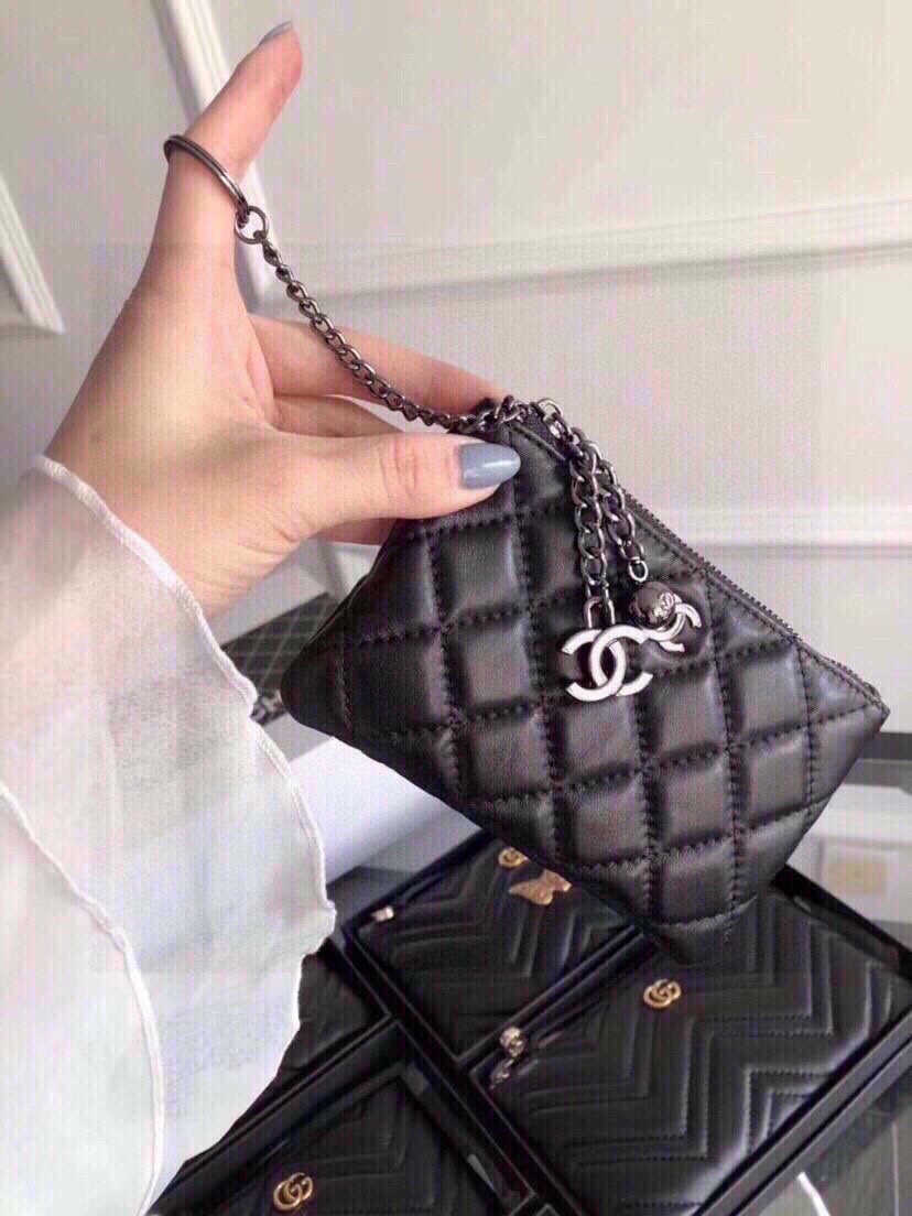 CHANEL-015Wallet