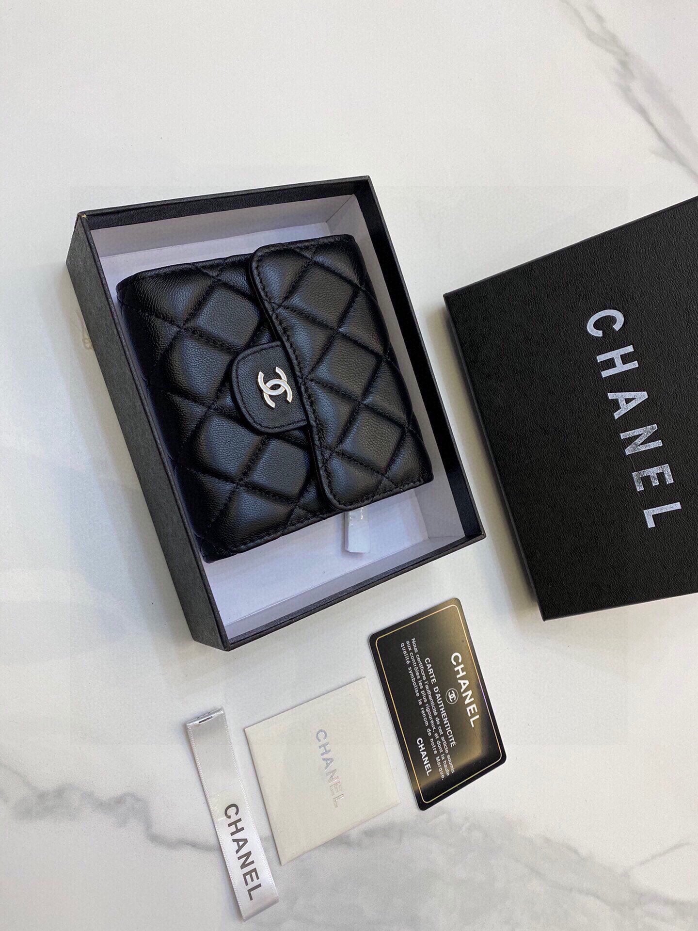 CHANEL-016Wallet