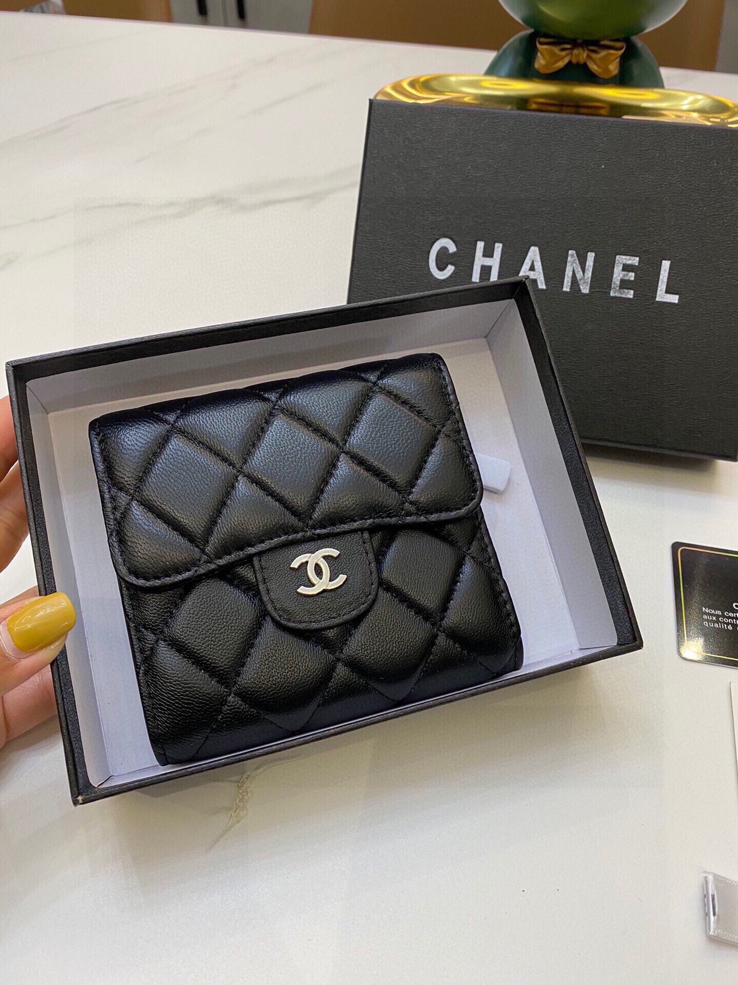 CHANEL-016Wallet