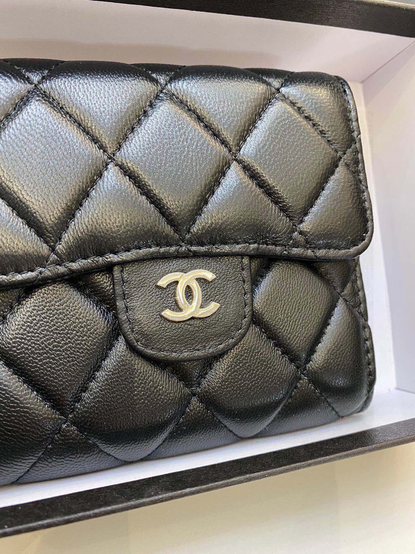 CHANEL-016Wallet