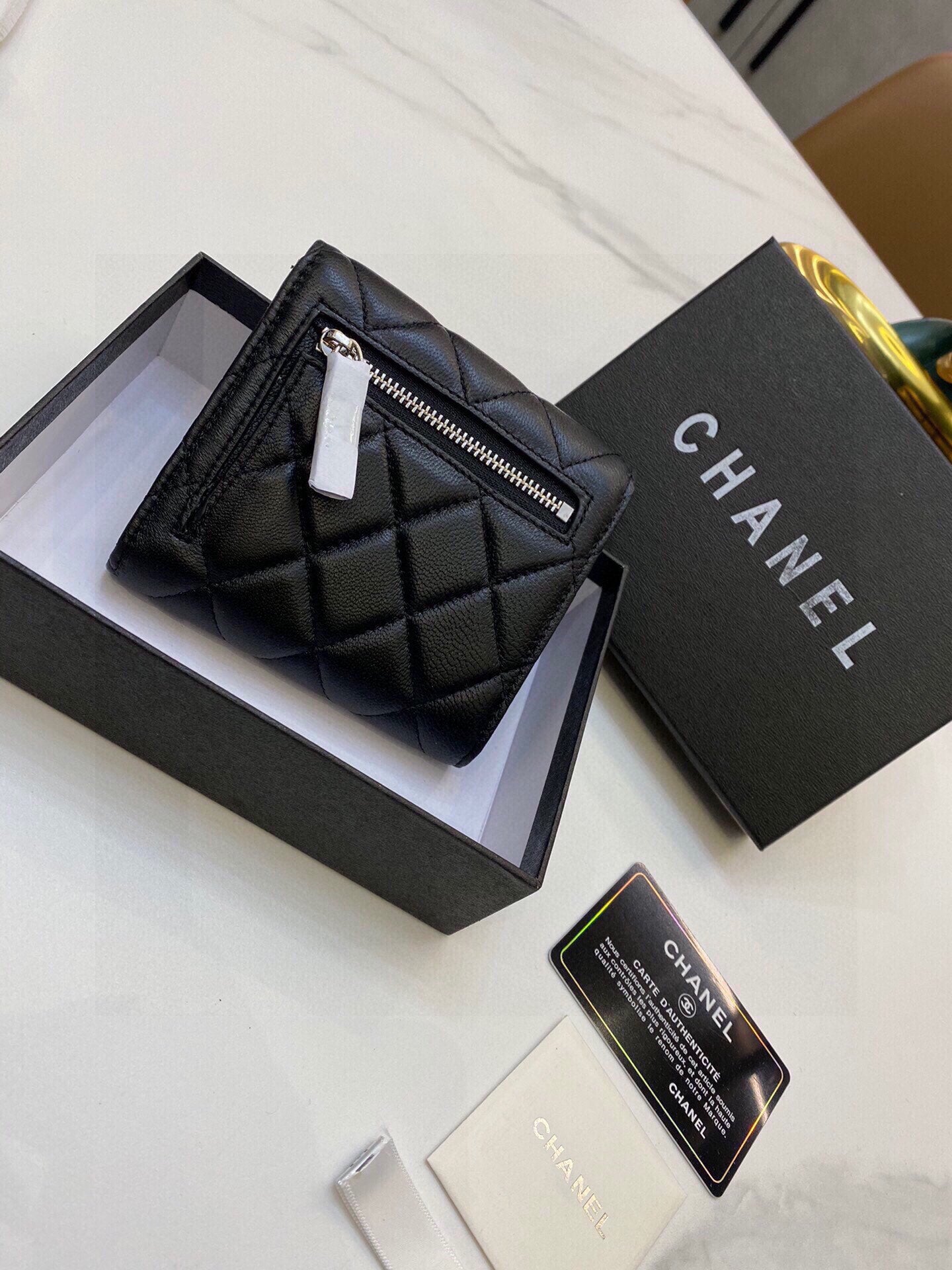 CHANEL-016Wallet