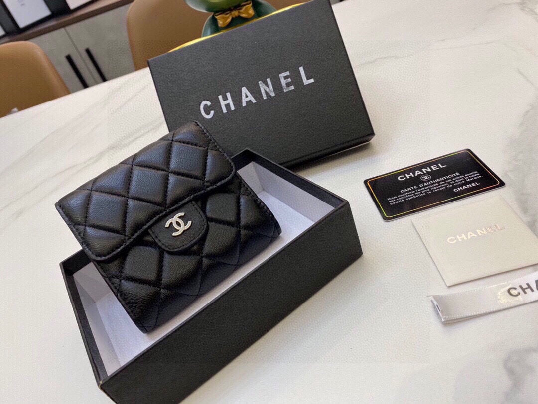 CHANEL-016Wallet