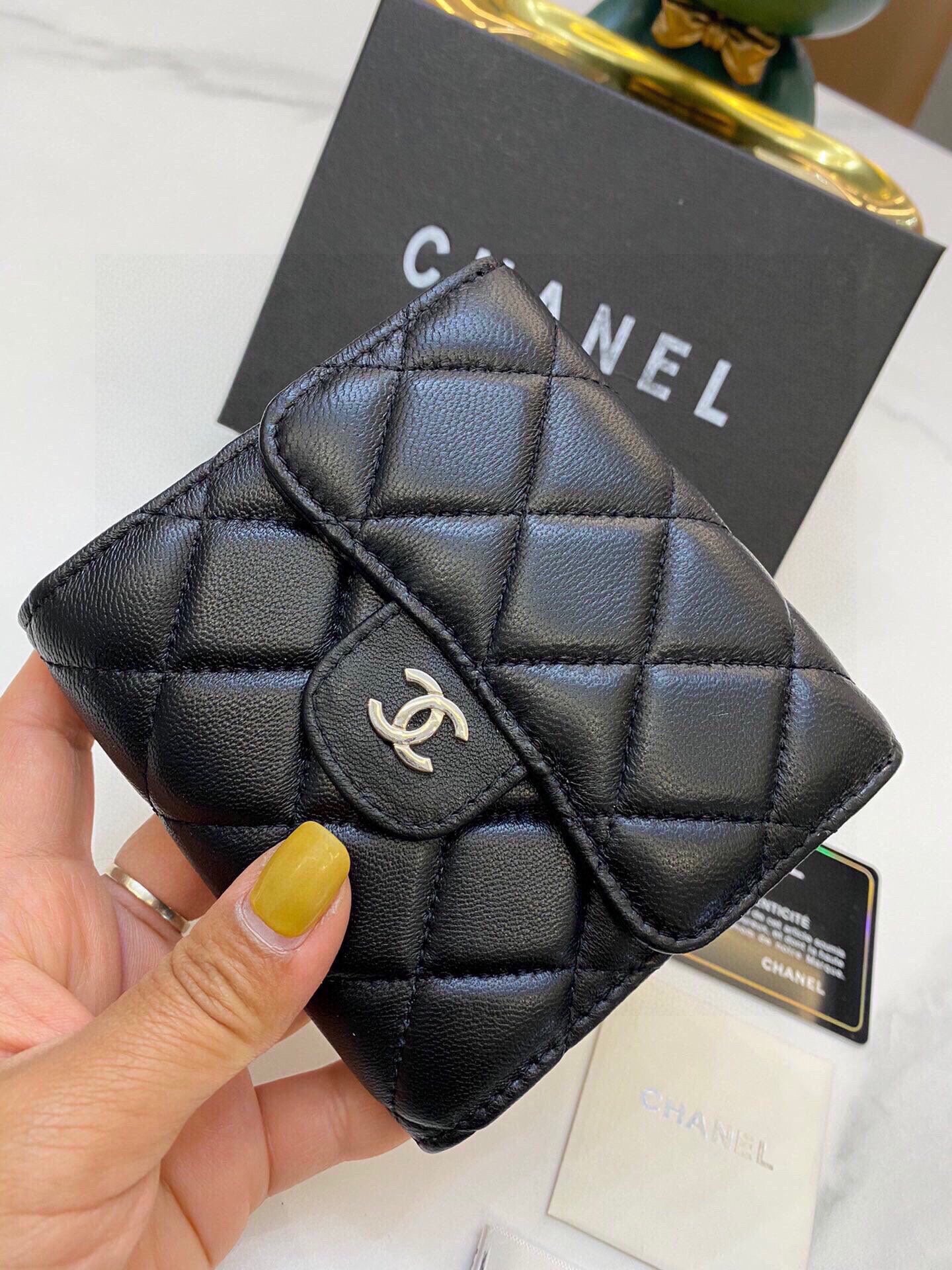 CHANEL-016Wallet