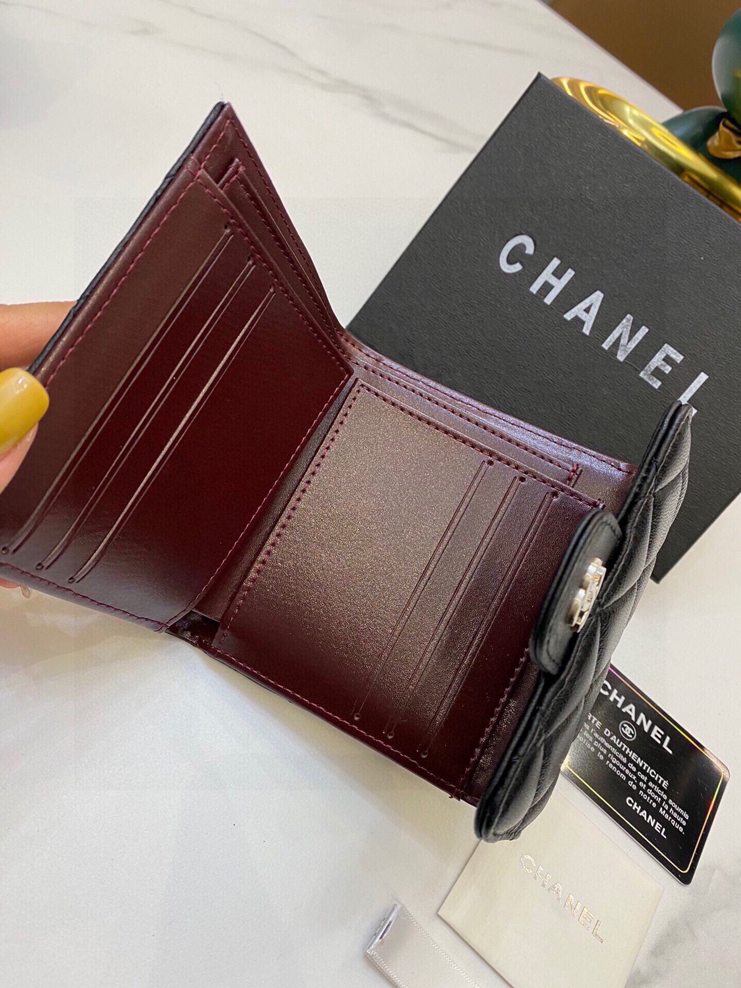 CHANEL-016Wallet