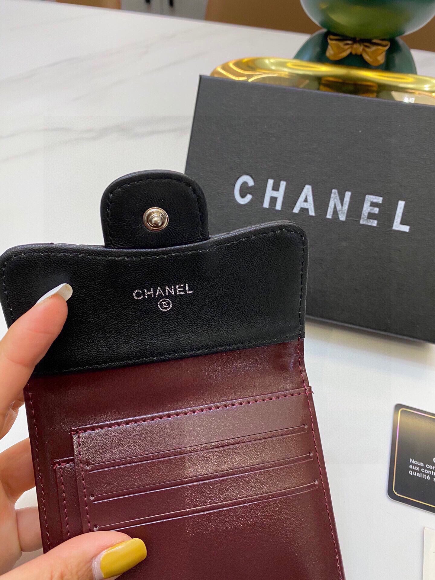CHANEL-016Wallet