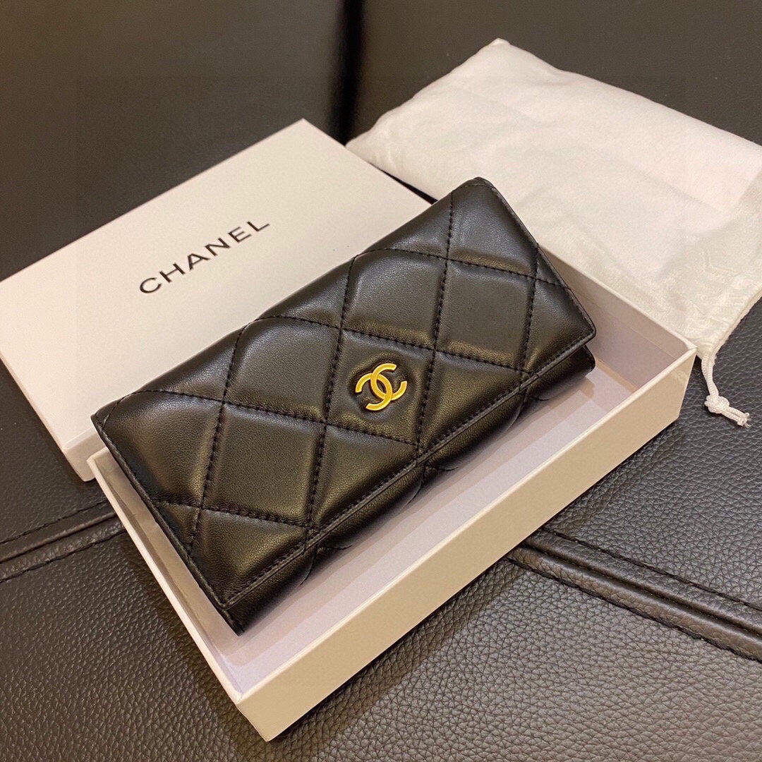 CHANEL-017Wallet