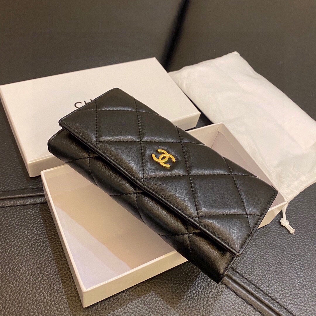CHANEL-017Wallet
