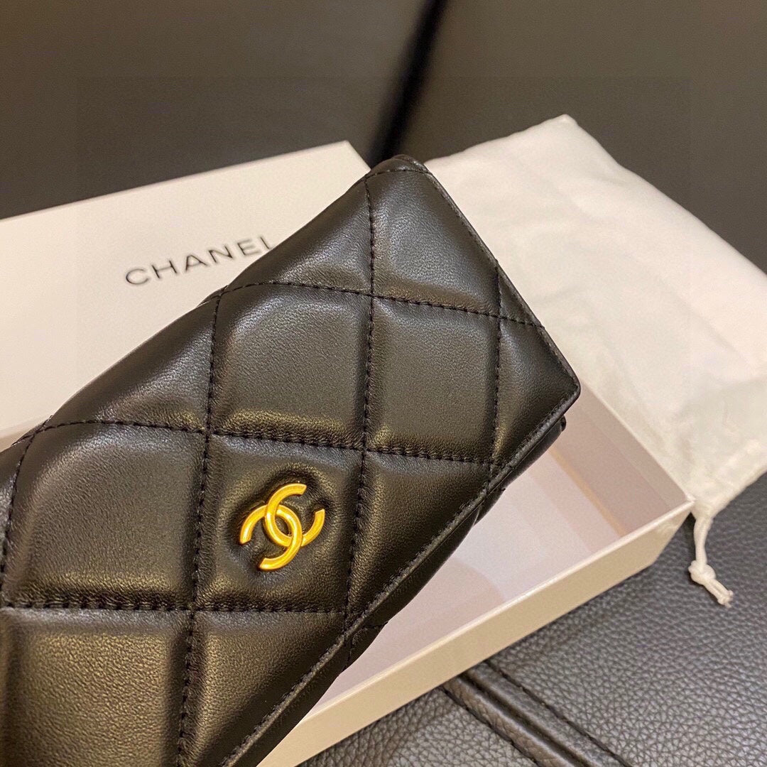 CHANEL-017Wallet