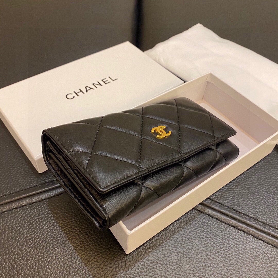 CHANEL-017Wallet