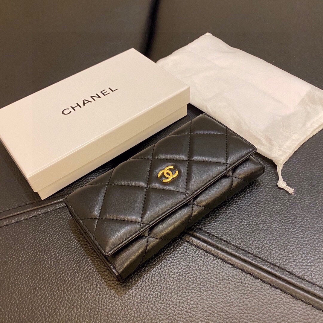 CHANEL-017Wallet