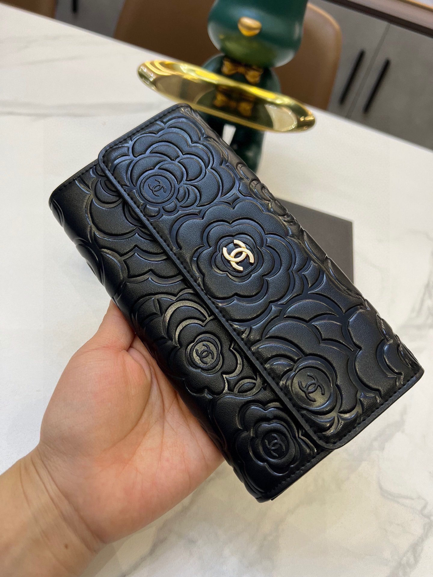 CHANEL-019Wallet