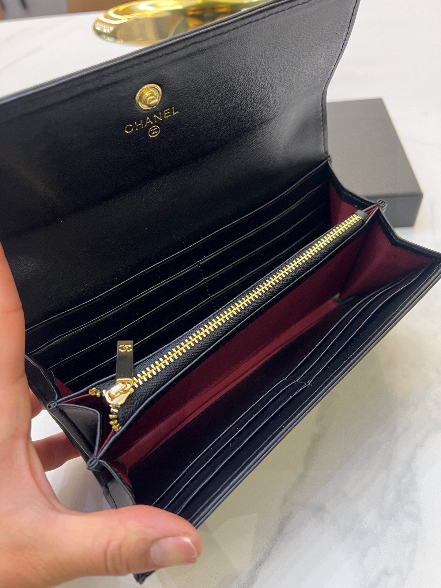 CHANEL-019Wallet