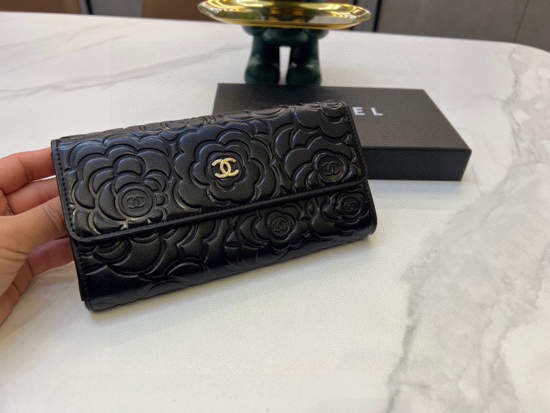 CHANEL-019Wallet
