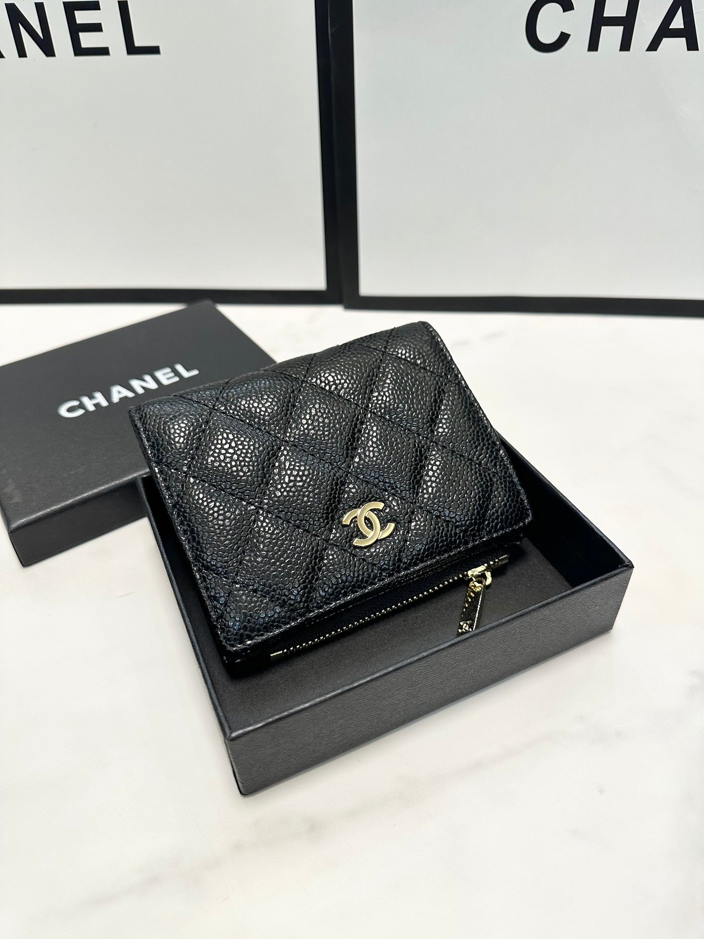 CHANEL-020Wallet