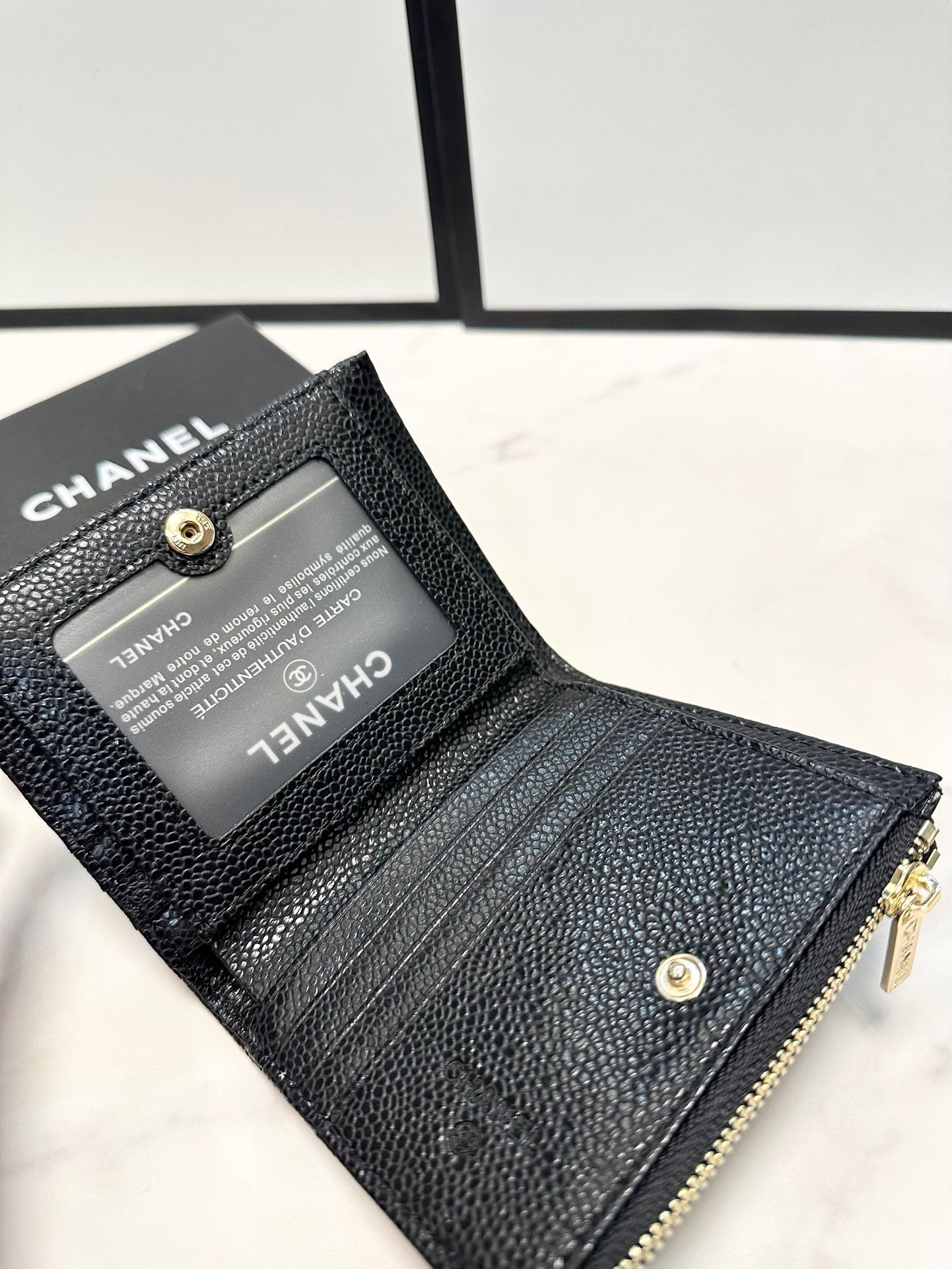 CHANEL-020Wallet