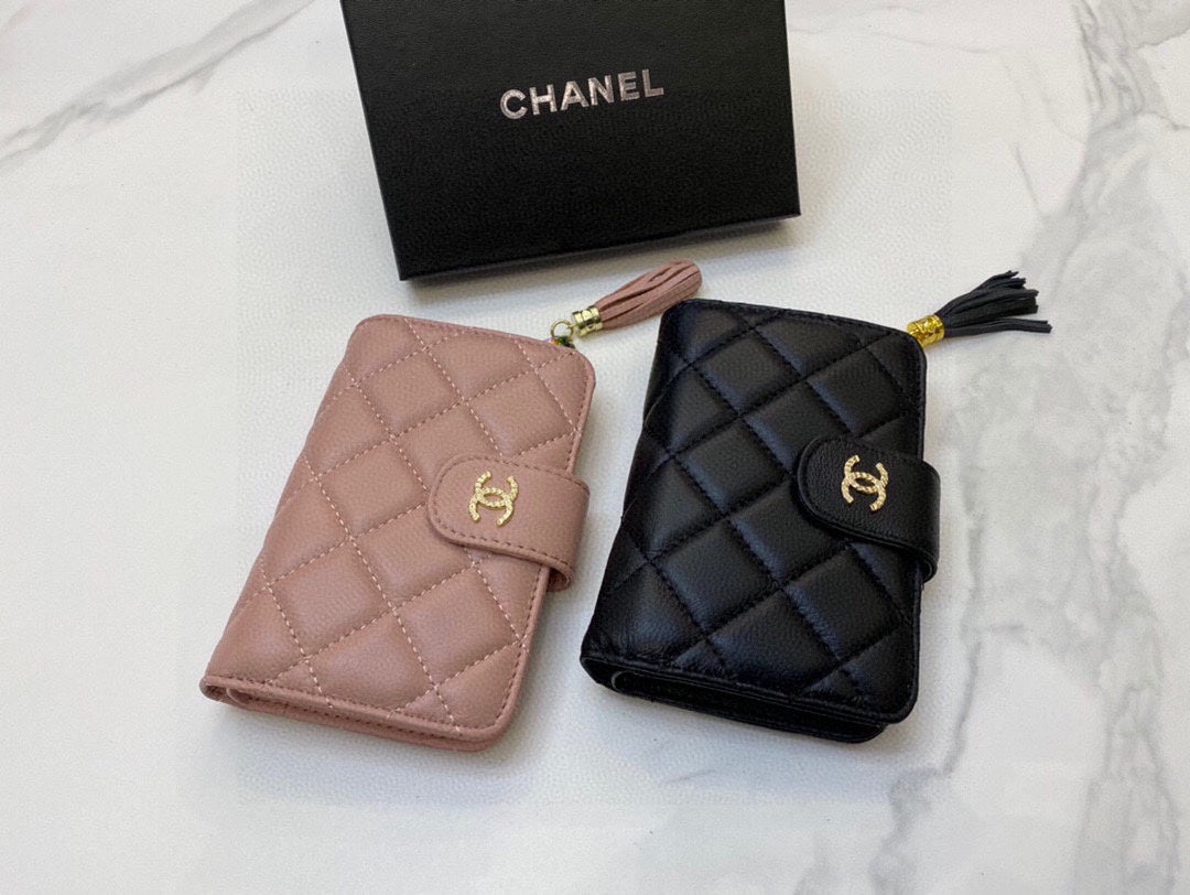 CHANEL-022Wallet