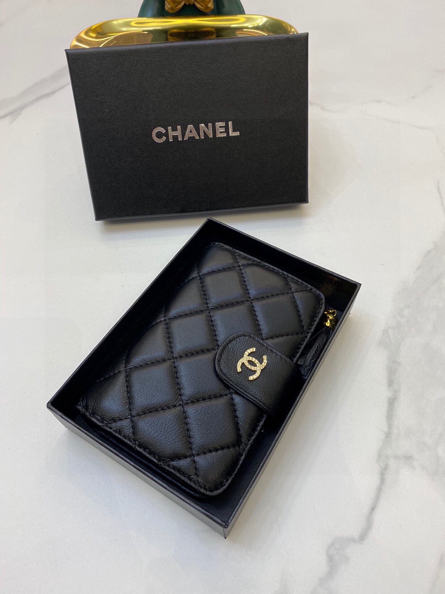 CHANEL-022Wallet