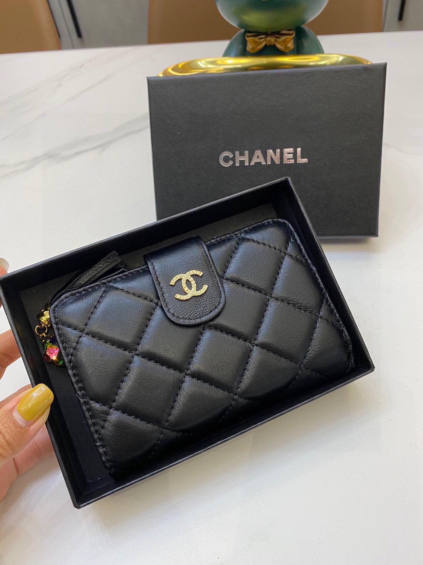 CHANEL-022Wallet
