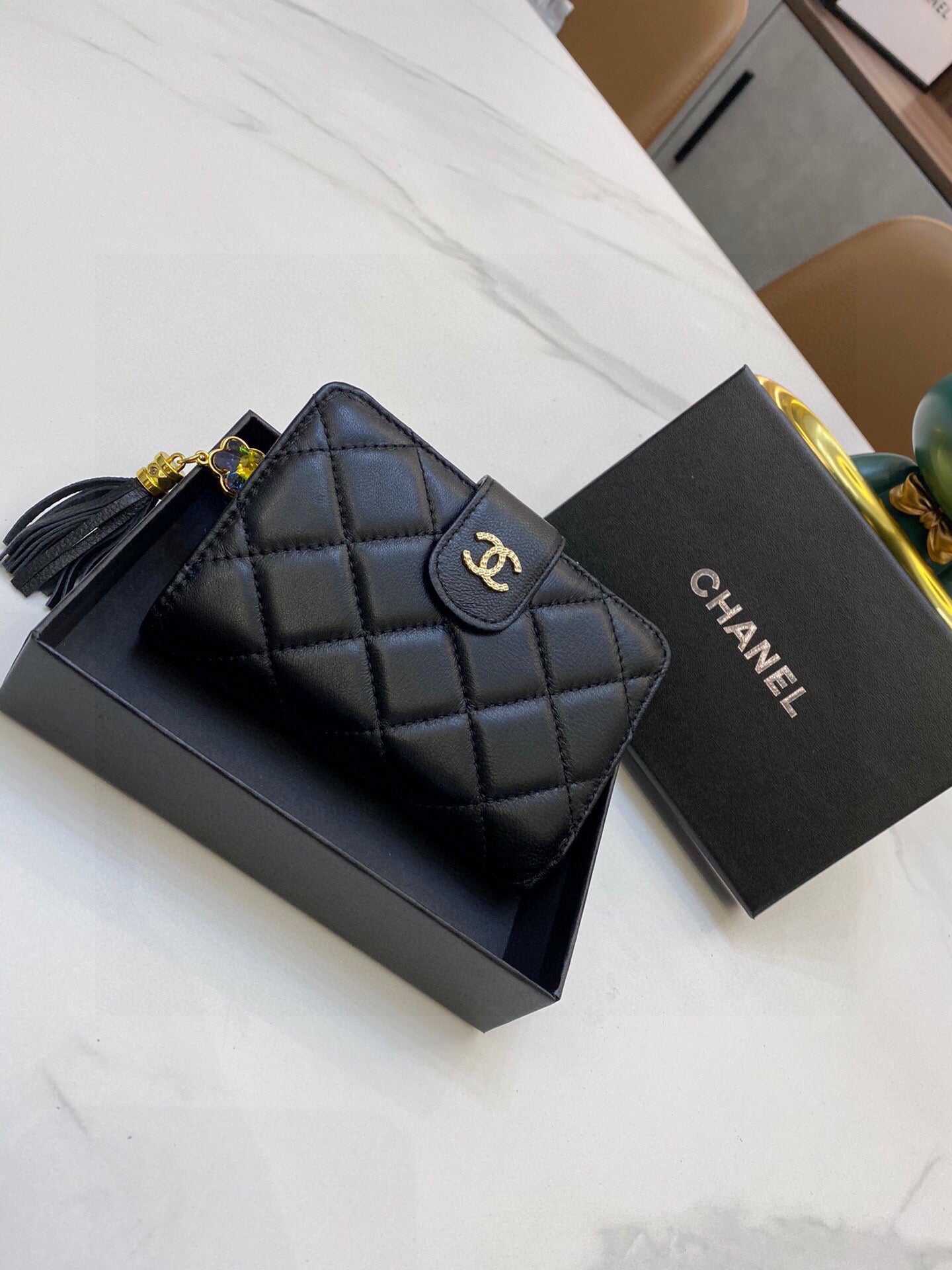 CHANEL-022Wallet