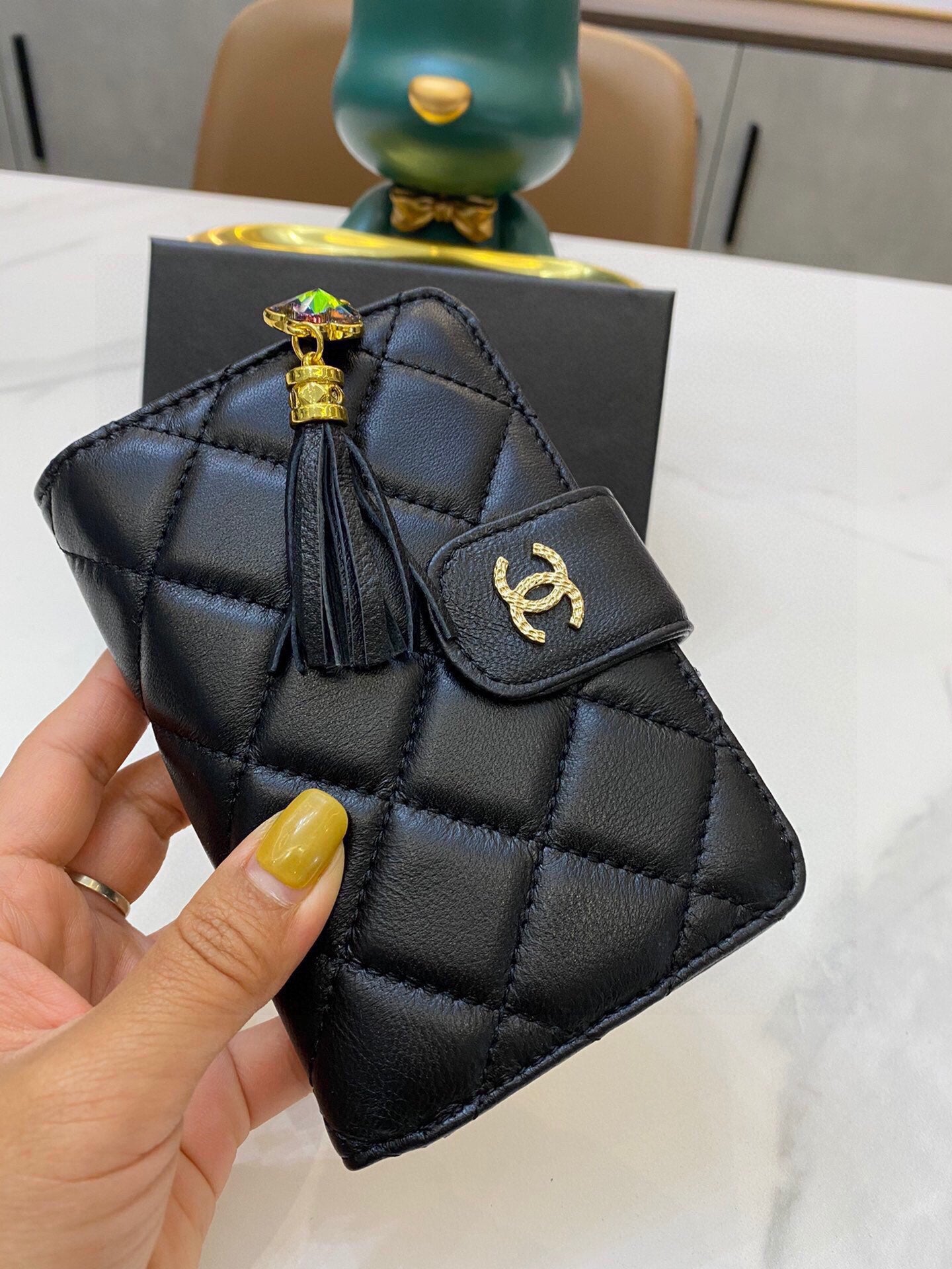 CHANEL-022Wallet