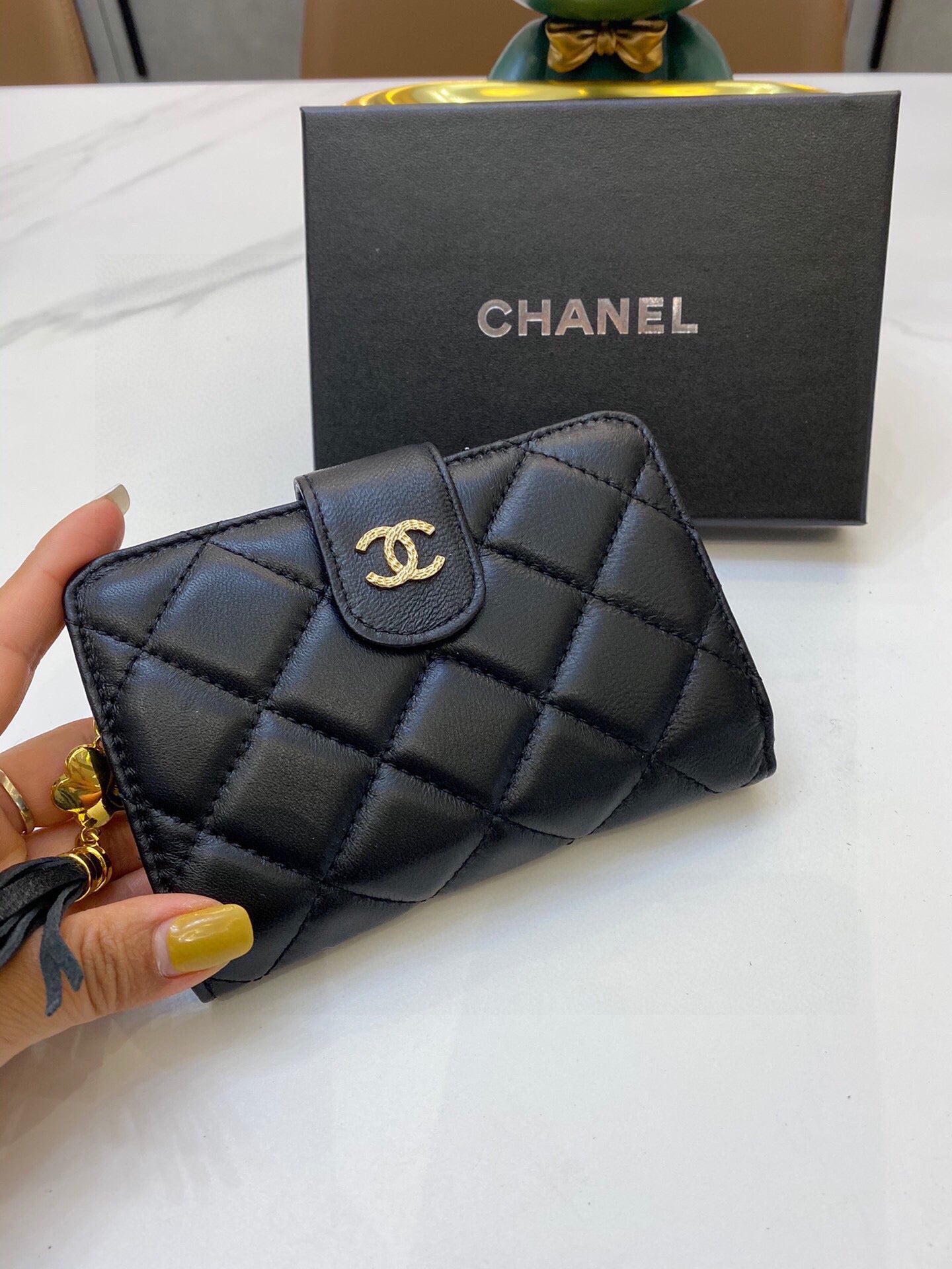 CHANEL-022Wallet
