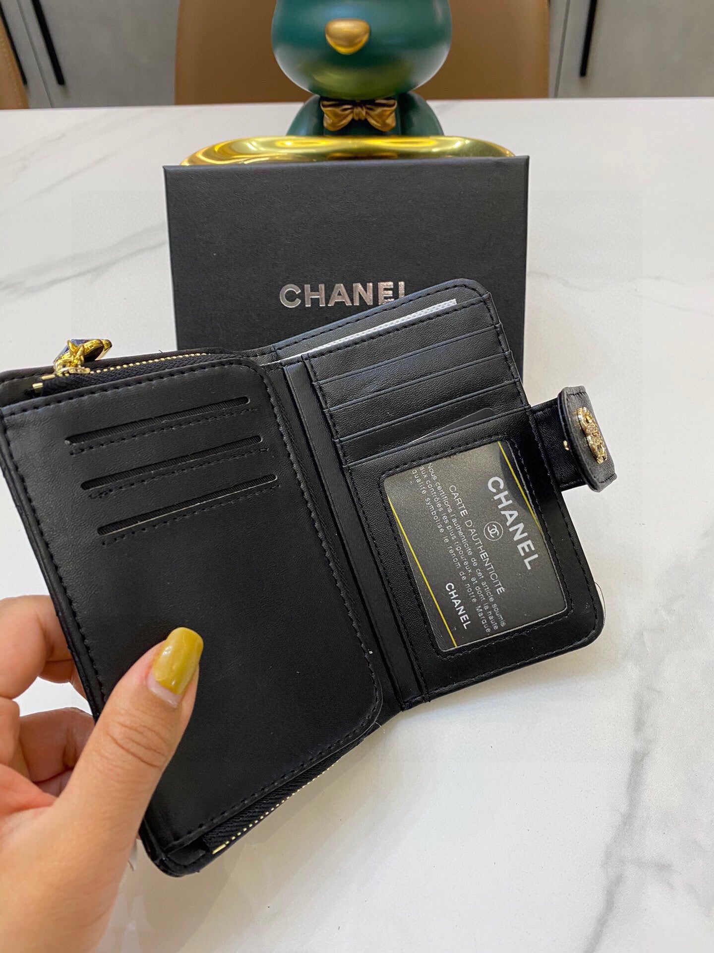 CHANEL-022Wallet