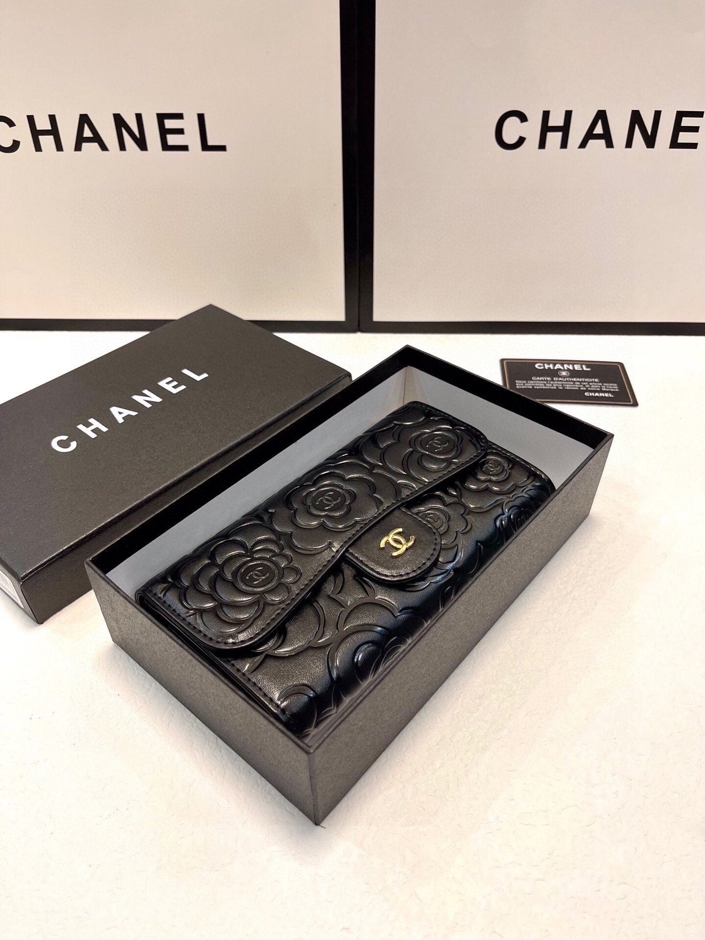CHANEL-023Wallet
