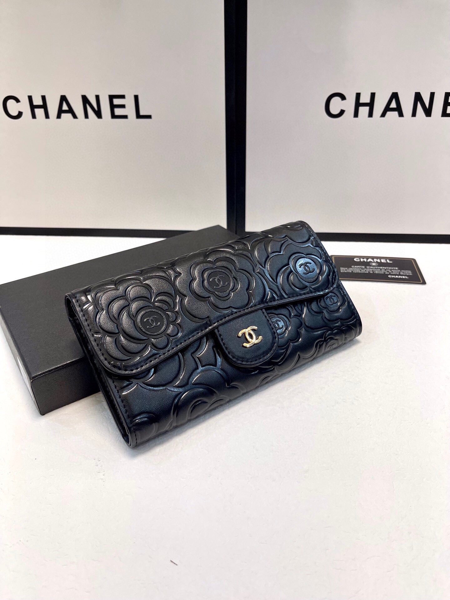 CHANEL-023Wallet