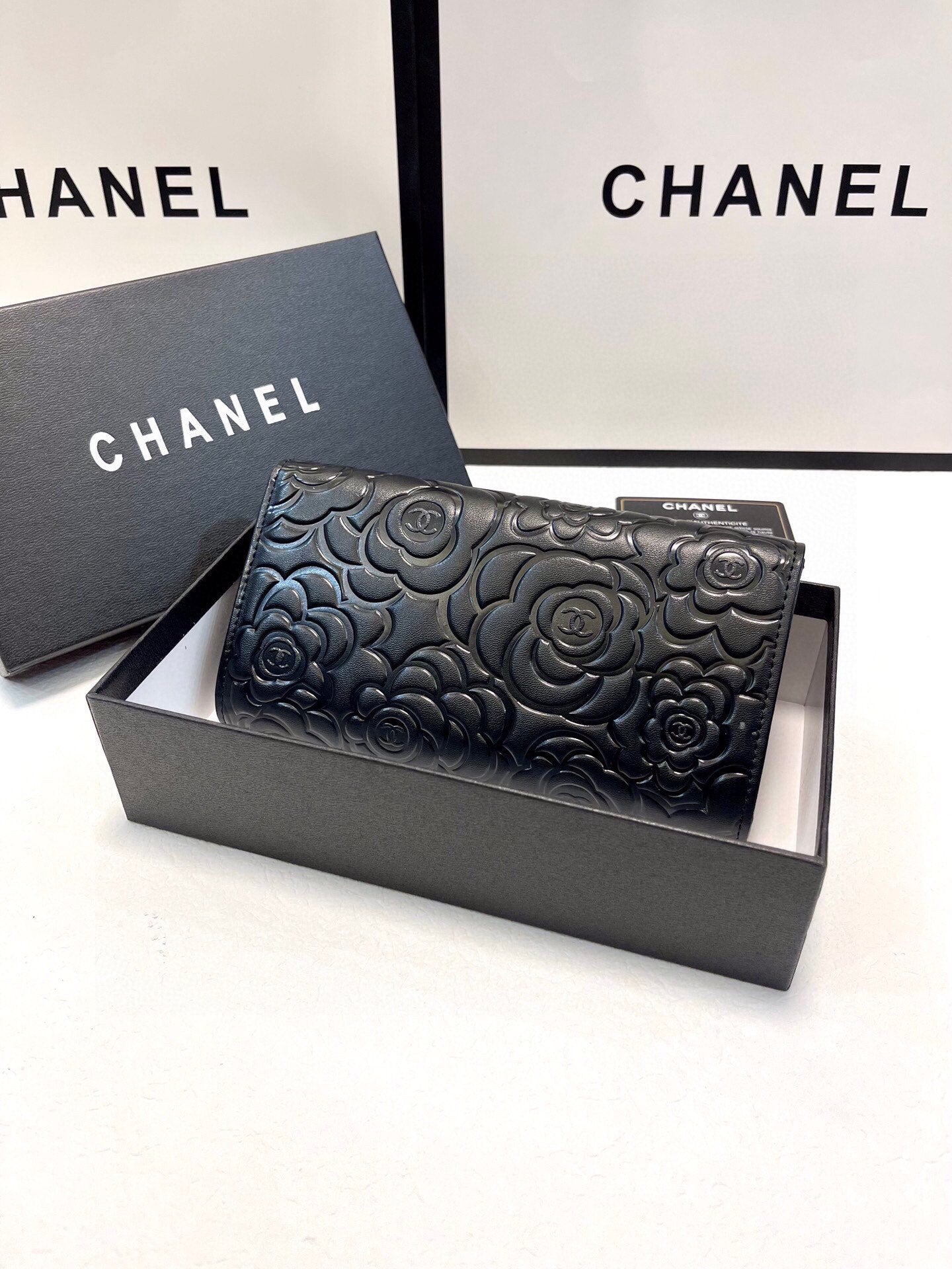 CHANEL-023Wallet