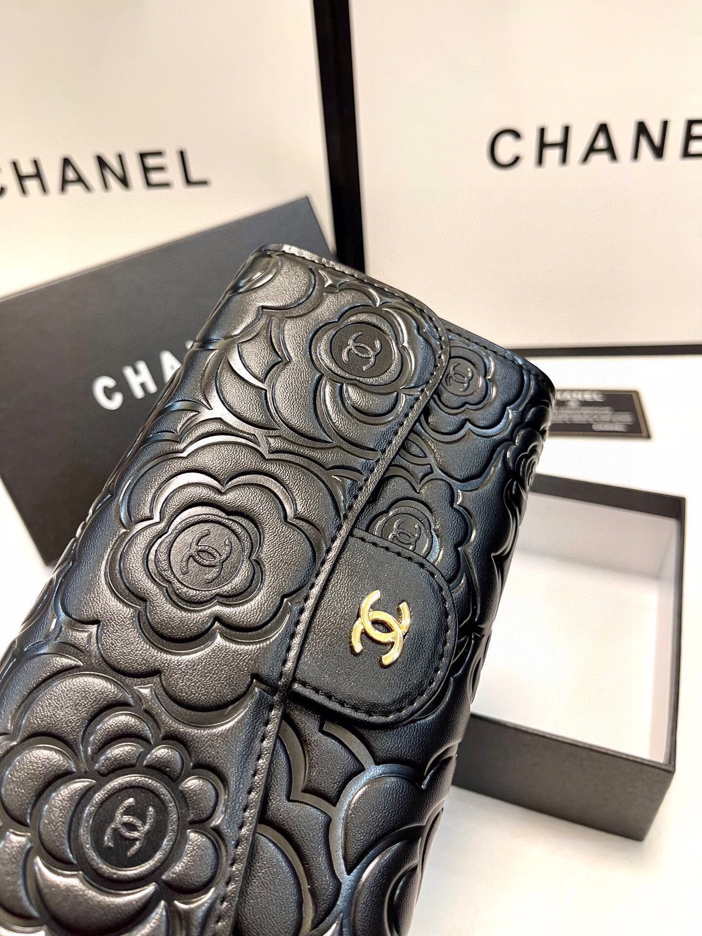 CHANEL-023Wallet
