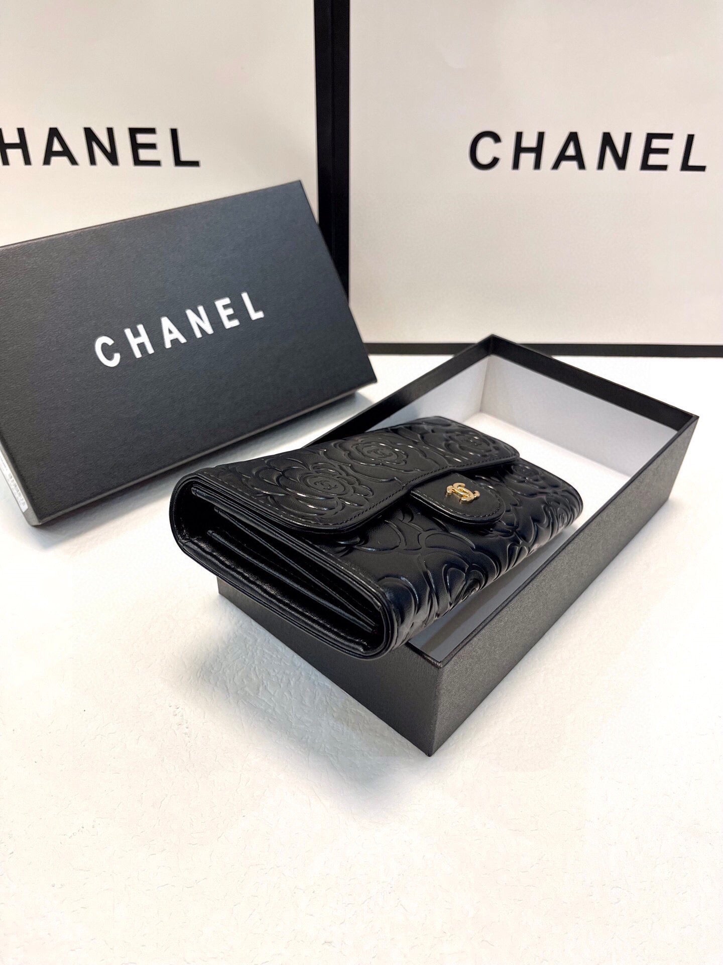 CHANEL-023Wallet