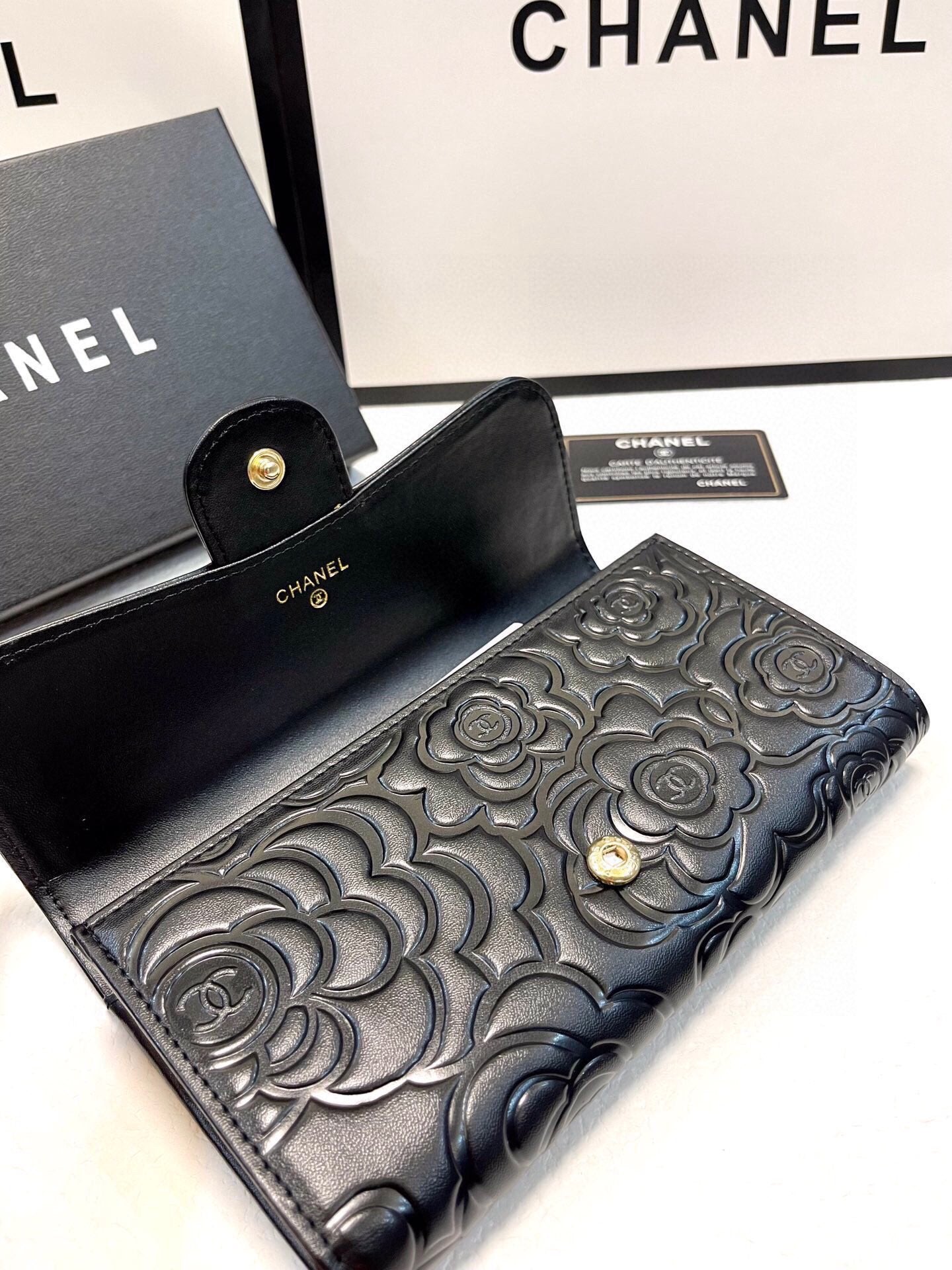 CHANEL-023Wallet