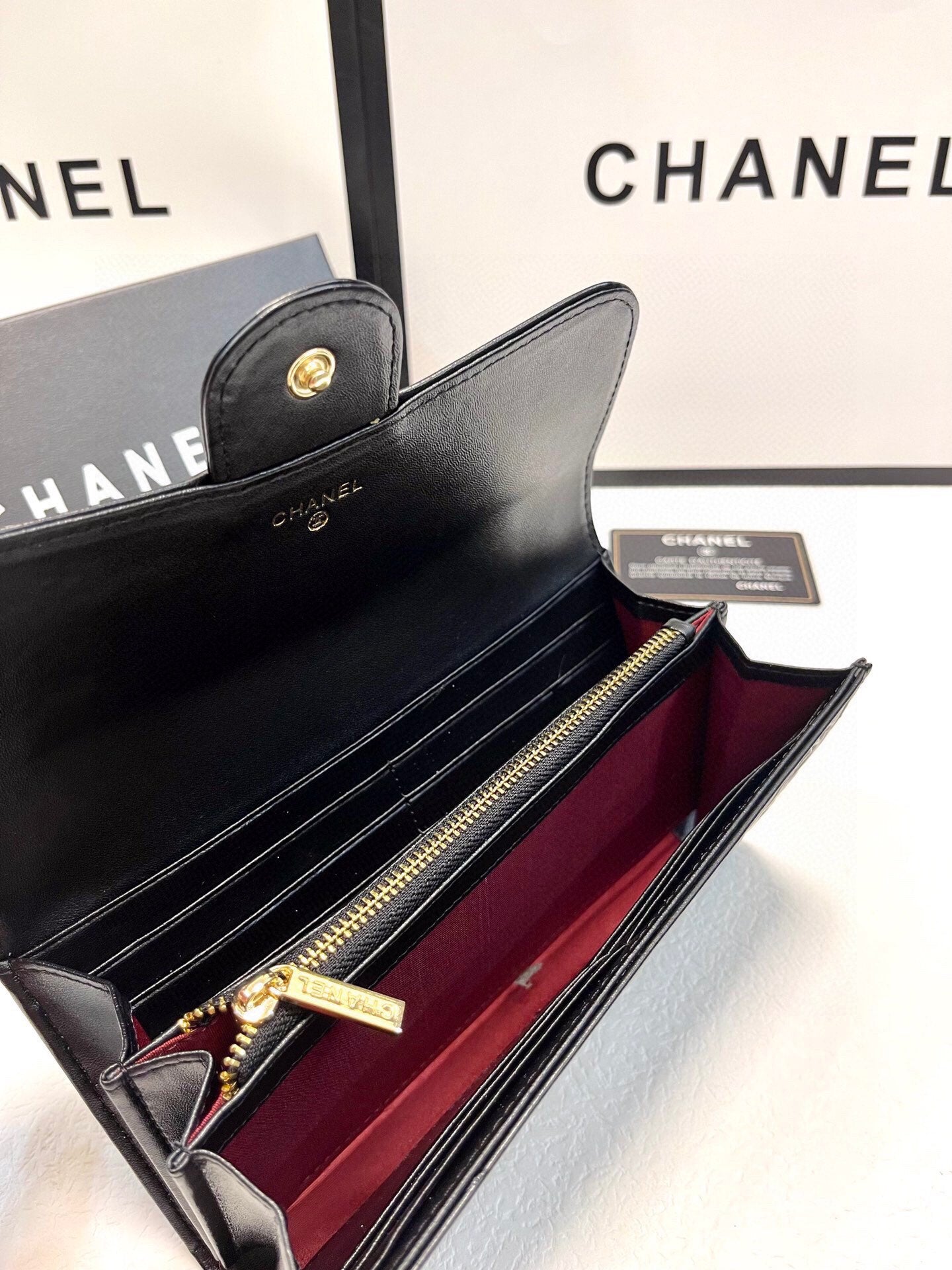 CHANEL-023Wallet
