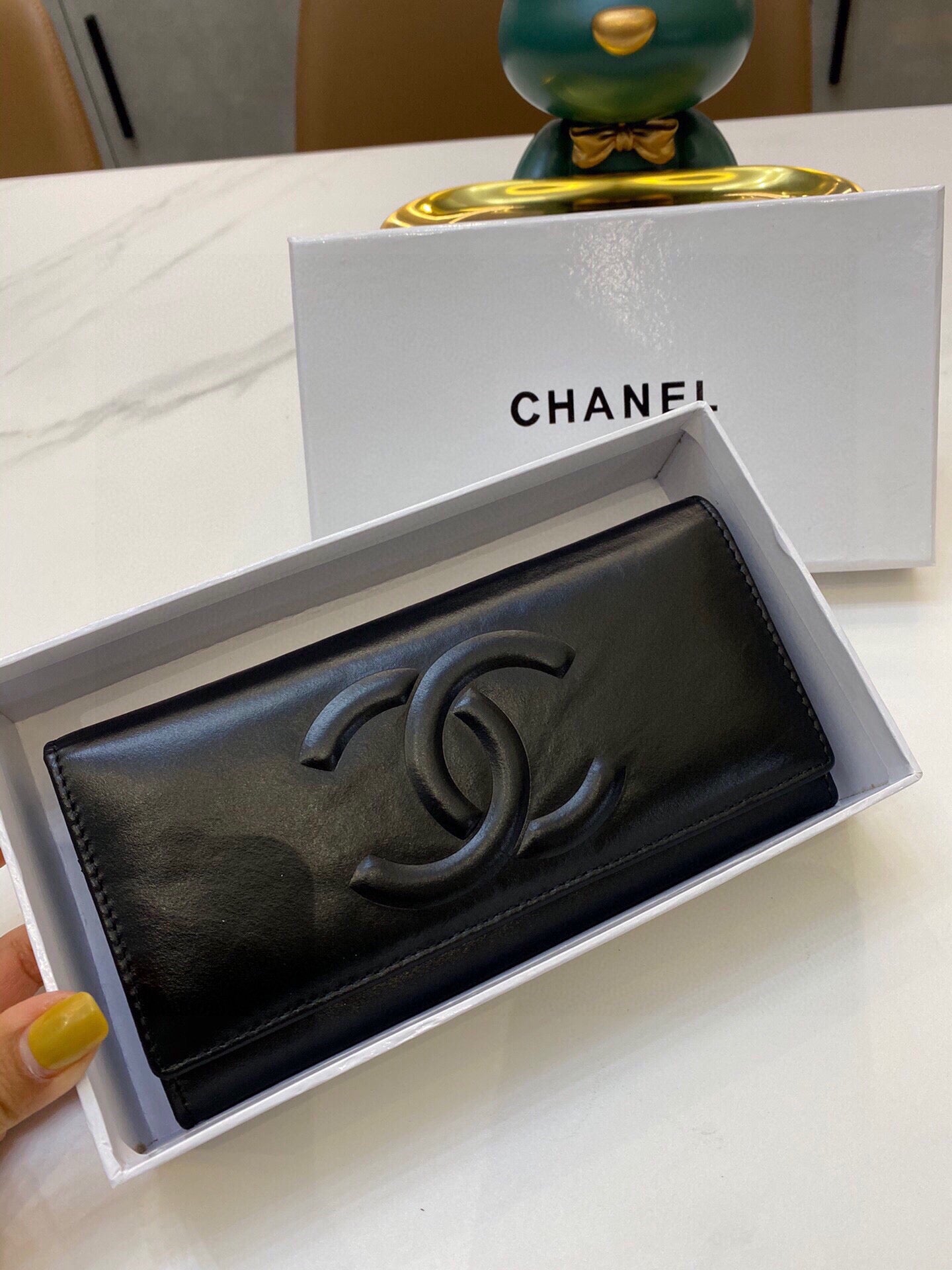 CHANEL-025Wallet