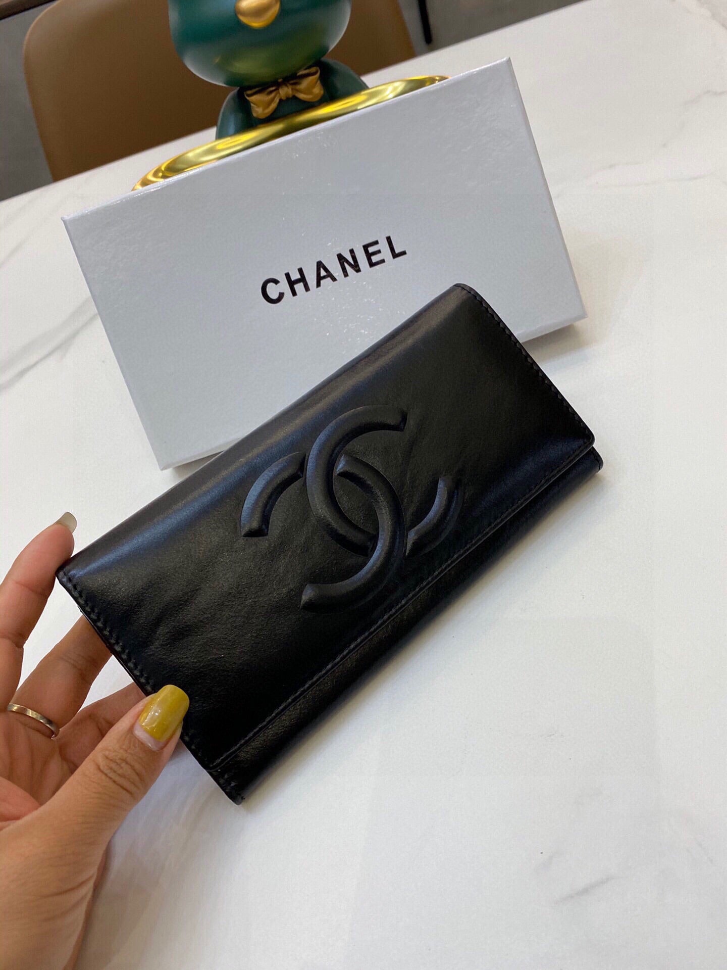 CHANEL-025Wallet
