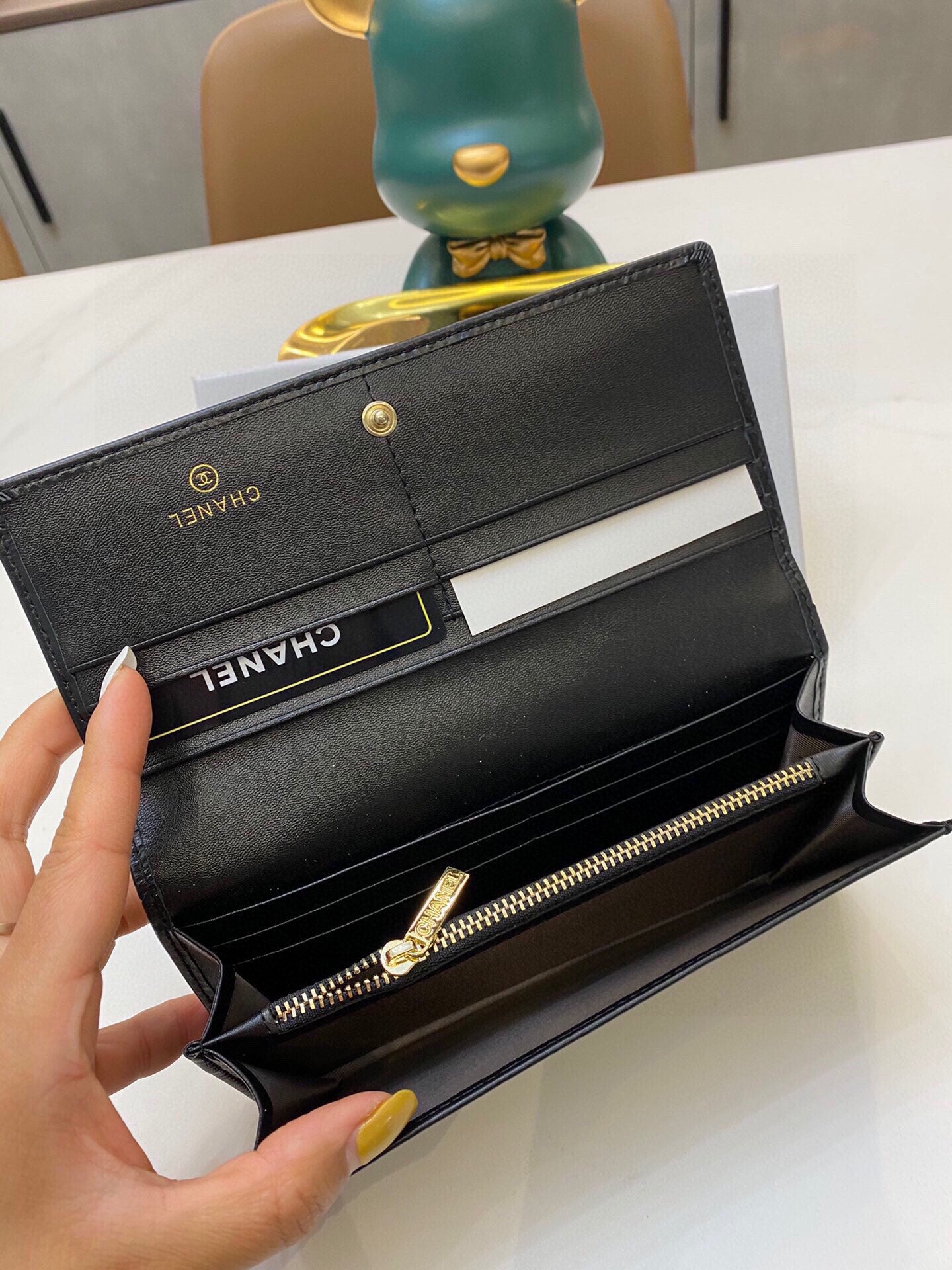 CHANEL-025Wallet