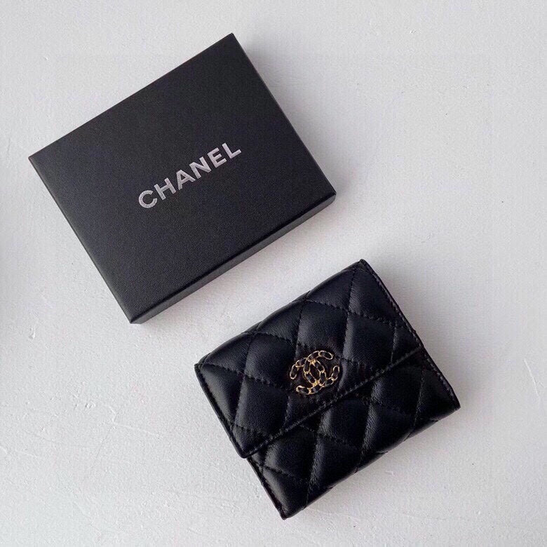 CHANEL-027Wallet