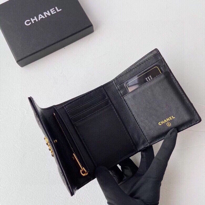 CHANEL-027Wallet