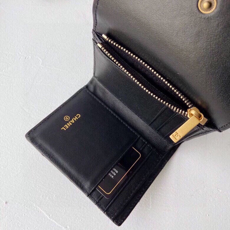 CHANEL-027Wallet