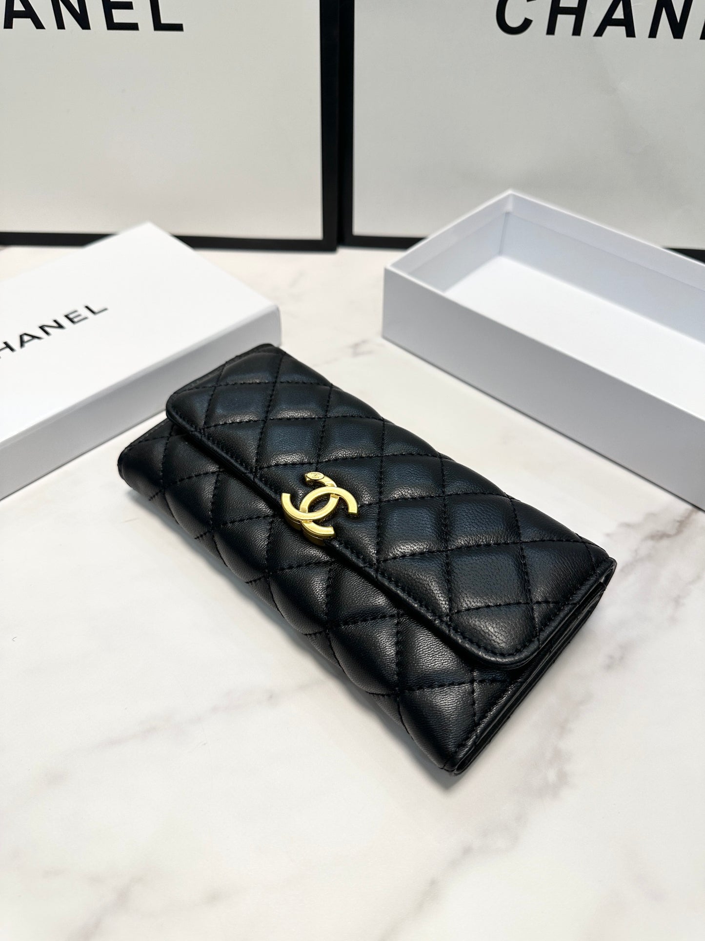 CHANEL-031Wallet