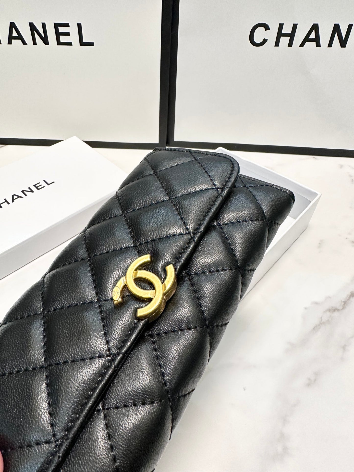 CHANEL-031Wallet