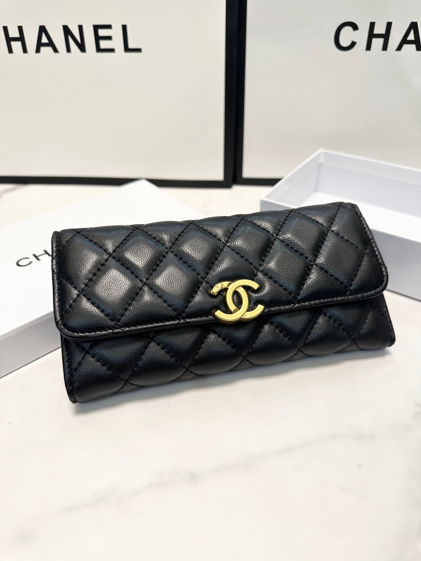 CHANEL-031Wallet