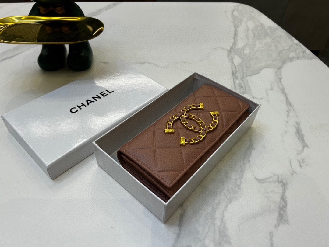 CHANEL-032Wallet