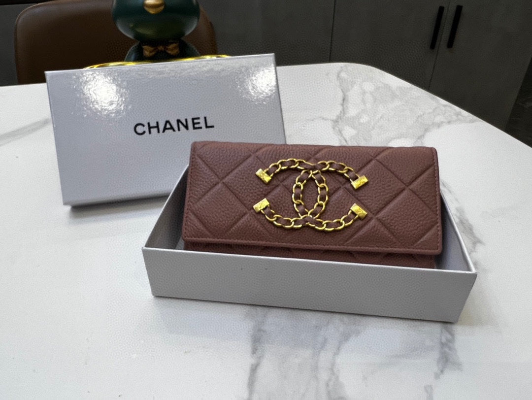 CHANEL-032Wallet
