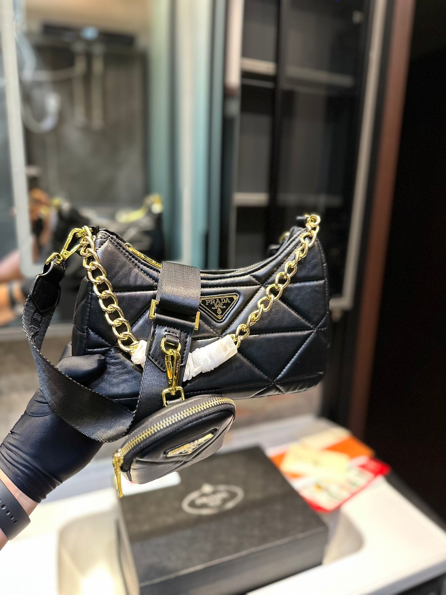 PRADA BAG-153