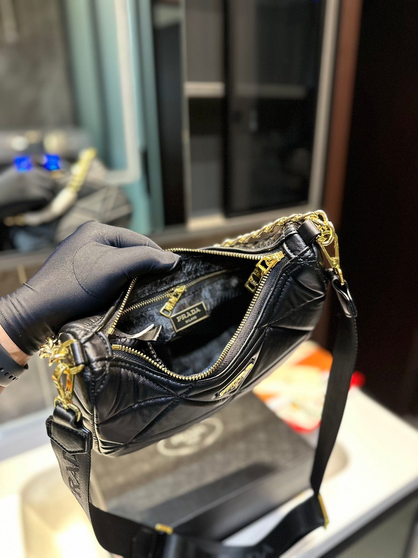 PRADA BAG-153